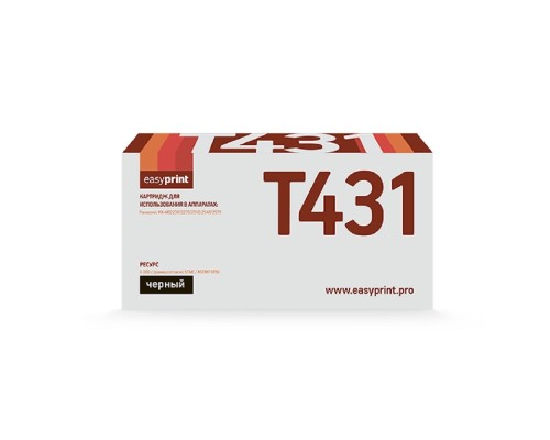 [Расходные материалы]             Тонер-картридж EasyPrint LP-431 для Panasonic KX-MB2230/2270/2510/2540/2571 (6000 стр.)