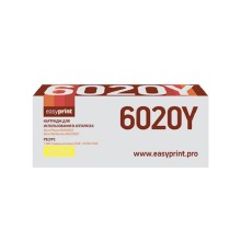                 6020Y Тонер-картридж EasyPrint LX-6020Y для Xerox Phaser 6020/6022/WorkCentre 6025/6027 (1000 стр.) желтый, с чипом 106R02762