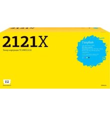                 TC-HW2121X Картридж T2 для HP CLJ Enterprise M554/M555/M578/Flow M578 (10000 стр.) Голубой, с чипом