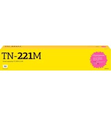             TC-MTN-221M Тонер-картридж T2 для Konica-Minolta BizHub C227/C287 (21000 стр.) пурпурный, с чипом