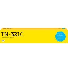             TC-MTN-321C Тонер-картридж T2 для Konica-Minolta BizHub C224/C284/C364 (25000 стр.) голубой, с чипом