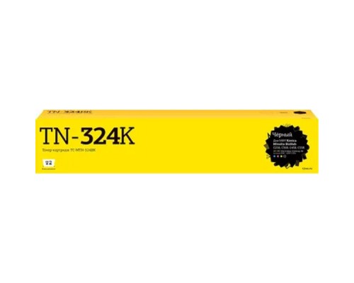 [Расходные материалы]             TC-MTN-324BK Тонер-картридж T2 для Konica-Minolta BizHub C258/C458/C558/C658 (28000 стр.) черный, с чипом
