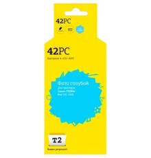 IC-CCLI-42PC Картридж T2 для Canon PIXMA Pro-100/100S, фото голубой
