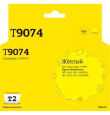             IC-ET9074 Картридж T2 для Epson WorkForce WF-60906590 (7000 стр.) желтый, с чипом