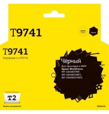 IC-ET9741 Картридж T2 для Epson WorkForce WF-C869 (86000 стр.) черный, с чипом
