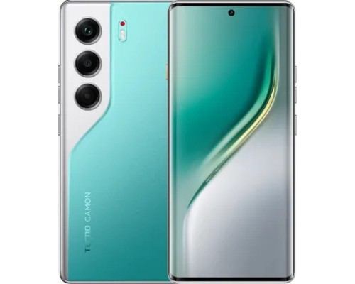 [смартфон] Tecno Camon 40 Pro 8+256Gb зелёный