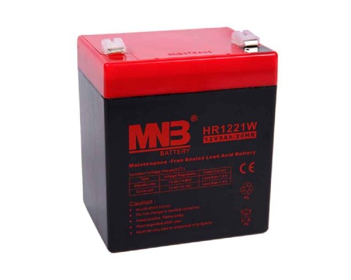 [МНБ акб] MNB Battery MNB HR1221W (12V/5,2Ah) {00-00000010}