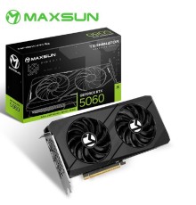 Видеокарта MAXSUN MS-RTX5060 TRB 8G T0 GeForce RTX 5060 8Gb DDR7 128 bit 3*DP/HDMI 2FAN RTL