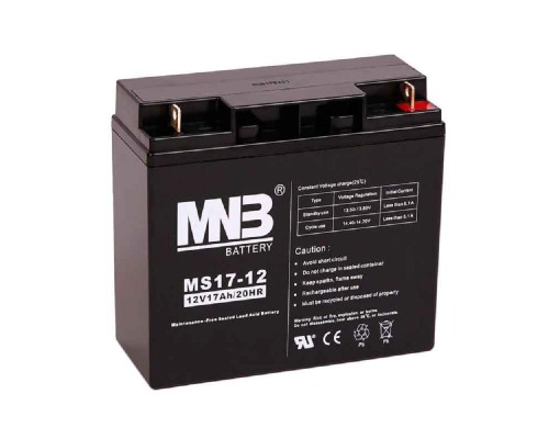 [МНБ акб] MNB Battery MNB MS 17-12 (12V/17Ah) {00-00000008}