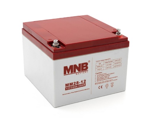 [МНБ акб] MNB Battery MNB MM 28-12 (12V/28Ah) {00-00000018}
