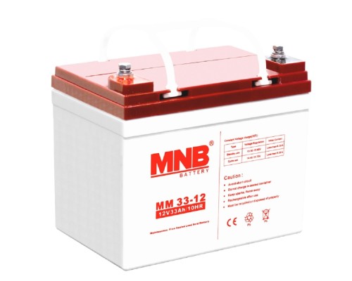 [МНБ акб] MNB Battery MNB MM 33-12 (12V/33Ah) {00-00000019}