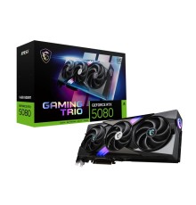 Видеокарта MSI RTX 5080 16G GAMING TRIO//RTX 5080, HDMI, DP*3, 16G, D7