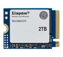 Kingston SSD NV3, 2000GB, M.2(22x30mm), NVMe, PCIe 4.0 x4, 3D TLC, SNV3SM3/2T0