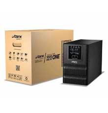 STARK SC 1000 ONLINE ONE One ИБП 1000 ВА/1000 Вт {Online, Напольный, 110-300В, 2 х ЕВРО, Smart-slot, USB, RS232, EPO, БЕЗ АКБ - внешние батареи 3 шт от 4,5Ач до 240 Ач}