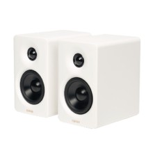 Edifier M60 White {15 Вт x 2, + 18 Вт x 2, (66 Вт); 58 Гц - 40 кГц; Bluetooth V5.3, USB-C, AUX;  Сертификация Hi-Res Audio и Hi-Res Audio Wireless}
