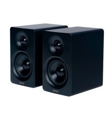 Edifier M60 Black {15 Вт x 2, + 18 Вт x 2, (66 Вт); 58 Гц - 40 кГц; Bluetooth V5.3, USB-C, AUX;  Сертификация Hi-Res Audio и Hi-Res Audio Wireless}