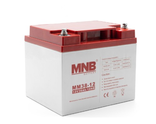 [МНБ акб] MNB Battery MNB MM 38-12 (12V/38Ah) {00-00000043}