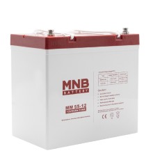 MNB Battery MNB MM 55-12 (12V/55Ah) {00-00000021}