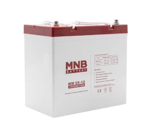 [МНБ акб] MNB Battery MNB MM 55-12 (12V/55Ah) {00-00000021}