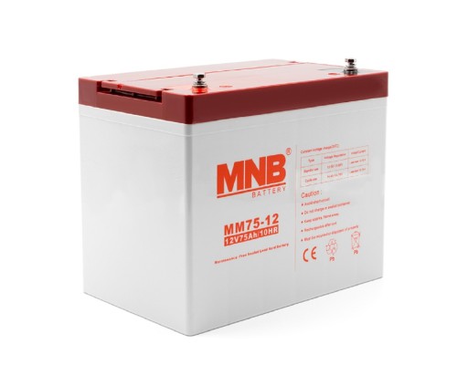 [МНБ акб] MNB Battery MNB MM 75-12 (12V/75Ah) {00-00000023}