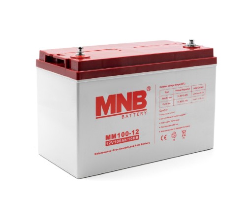 [МНБ акб] MNB Battery MNB MM 100-12 (12V/100Ah) {00-00000013}