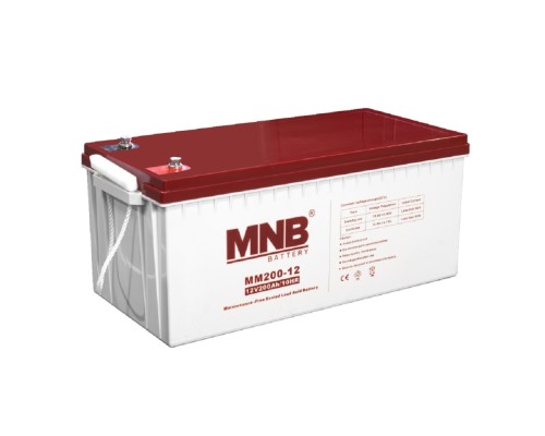 [МНБ акб] MNB Battery MNB MM 200-12 (12V/200Ah) {00-00000016}