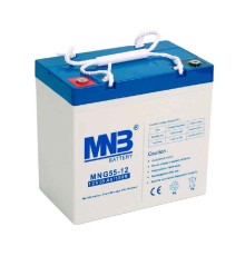 MNB Battery MNB MNG 55-12 (12V/55Ah) M6 {00-00000027}