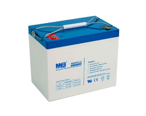 [МНБ акб] MNB Battery MNB MNG 75-12 (12V/75Ah) M6 {00-00000029}