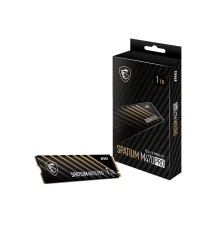 Твердотельный накопитель SSD MSI M.2 2280 1TB SPATIUM M470 PRO Client SSD S78-440L0J0-P83, PCIe Gen4x4 with NVMe