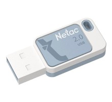 Netac USB Drive 16GB UA31 NT03UA31N-016G-20BL USB2.0 синий