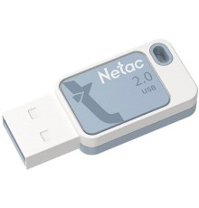 Netac USB Drive 16GB UA31 NT03UA31N-016G-20BL USB2.0 синий