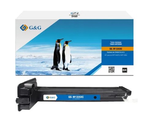[Расходные материалы] Картридж лазерный G&G GG-W1335XC W1335X черный (13700стр.) для HP LJ MFP M437n/MFP 438n с чипом