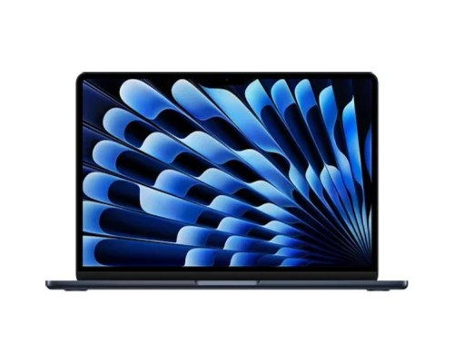 [Ноутбук] Apple MacBook Air 13-inch 2025 [MW123LL/A] (КЛАВ.РУС.ГРАВ.) Midnight 13.6