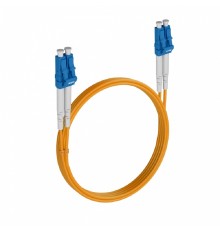 NTSS Шнур оптический NTSS PREMIUM dpc LC/UPC-LC/UPC 9/125 3.0мм 2м LSZH (патч-корд)
