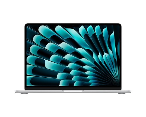 [Ноутбук] Ноутбук Apple MacBook Air 13 M3 2024 8/8 8/256GB A3113 Silver <MRXQ3/Z1B80004H>