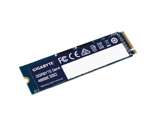 [носитель информации ] Твердотельный накопитель SSD Gigabyte M.2 2280 1TB Gen4 4000E SSD PCI Express 4.0x4, NVMe 1.4, 4000/3900, MTBF 1.5M, 3D NAND, 320TBW, RTL