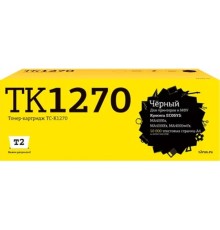 Тонер-картридж T2 TC-K1270 (TK-1270) чер.д. Kyocera ECOSYS MA4000x/MA4000fx