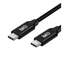 Bion Кабель USB4 v2.0 (CM/CM), 16K@60Hz, 80 Гбит/с, 240W, 5A, медь, 1 м, чёрный [BXP-USB4V2-CMCM-010M]