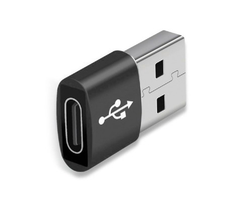 [переходники] Bion переходник USB Type-A (M) - USB Type-C (F), OTG, USB 3.0 [BXP-A-USBAM-USBCF]