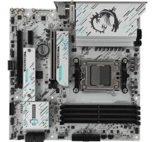 Материнская плата MSI B850M GAMING PLUS WIFI SocketAM5 AMD B850 4xDDR5 mATX AC`97 8ch(7.1) 5Gigabit RAID+HDMI+DP
