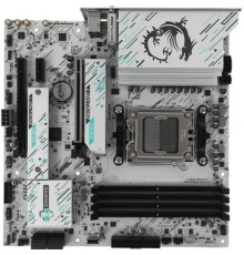Материнская плата MSI B850M GAMING PLUS WIFI SocketAM5 AMD B850 4xDDR5 mATX AC`97 8ch(7.1) 5Gigabit RAID+HDMI+DP