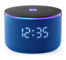 Яндекс Станция Мини 3 Про с голосовым помощником Алиса Zigbee Blue