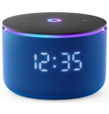 Яндекс Станция Мини 3 Про с голосовым помощником Алиса Zigbee Blue
