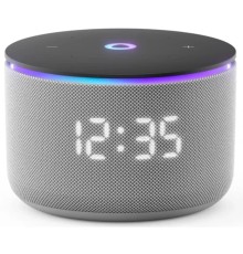 Яндекс Станция Мини 3 Про с Алисой Zigbee серый [YNDX00059GRY]  
