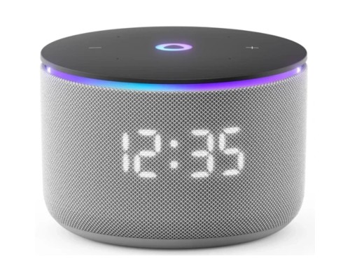 [станция/гаджет] Яндекс Станция Мини 3 Про с Алисой Zigbee серый [YNDX00059GRY]  
