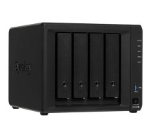 Synology DS425+ Сетевое хранилище NAS black (Intel J4125/2Gb/4(3.5