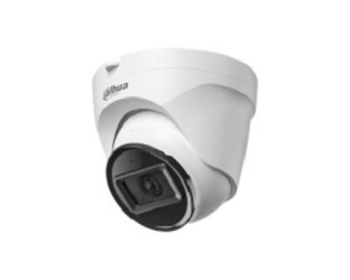 [Видеонаблюдение] DAHUA DH-IPC-T1E20P-A-0280B Уличная турельная IP-видеокамера 2Мп, 1/3.2” CMOS, объектив 2.8мм, LED 30м, IP67, пластик
