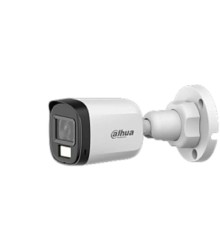 DAHUA DH-HAC-B5E20P-A-0280B Уличная цилиндрическая HDCVI-видеокамера 2Мп, CMOS, объектив 2.8мм, ИК-подсветка до 20м, IP67, корпус: пластик