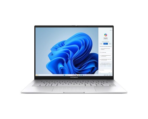 [Ноутбук] ASUS Zenbook UX3405MA-QD993 [90NB11R2-M01SV0] Silver 14