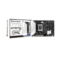 MAXSUN MS-Terminator H770YTX D5 WIFI (Socket 1700, YTX(245*175 mm), 2*DDR5(96Gb), DP/HDMI, 4*SATA3, 4*M.2, 1*PCIEx16, 1*Type-C, 6*USB2.0, 2*USB 3.2, LAN 1*2.5G, Bluetooth5.2, Wi-Fi6, RTL)